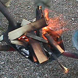 Feuer auf der Schippe (Größe 17 Kb)