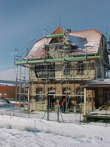 Der Bahnhof in der Gesamtsicht (Größe ca. 36 kB)