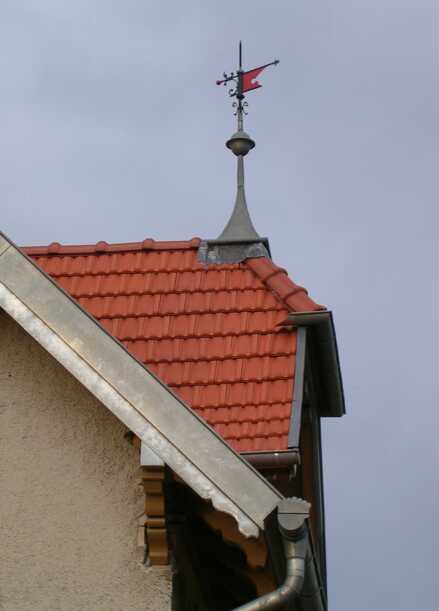 Die Wetterfahne (Größe ca. 51 kB)