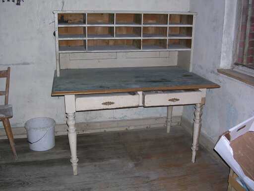 Arbeitsplatz des Agenten im Dienstraum (Grouml;&szlib;e ca. 16 Kb)