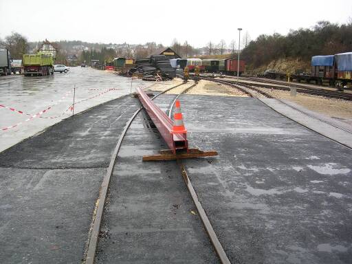 Stahltr&auml;ger zum Einbau (35 Kb)