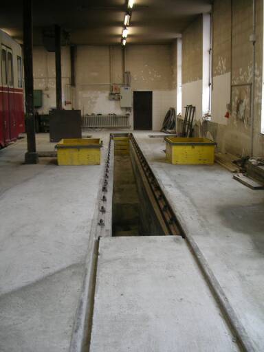 Schalungen f&uuml;r die Hebewinden (23 Kb)