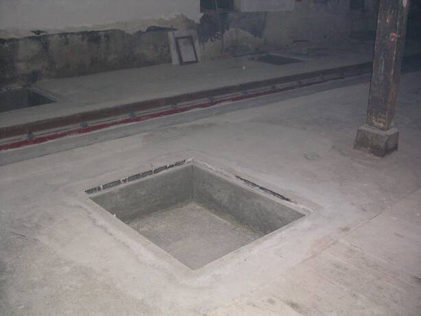 Fertige Gruben f&uuml;r Hebewinden (23 Kb)