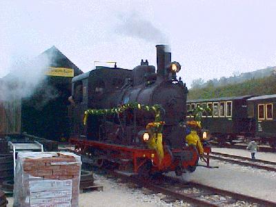 Lok 12 wartet auf ihren Einsatz (Gr&ouml;&szlig;e ca. 24Kb)