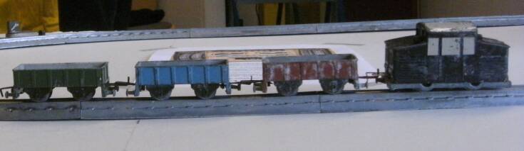 Der G&uuml;terzug (Gr&ouml;&szlig;e ca. 18 kb)