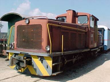 Unser Jumbo, 2 Tage nach seiner Ankunft in Neresheim (Grö&szlib;e ca. 20 KB)