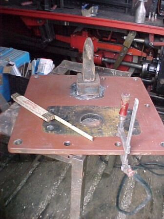 Einbau der Zughakenf&uuml;hrung (Gr&ouml;&szlig;e ca. 32 kb)