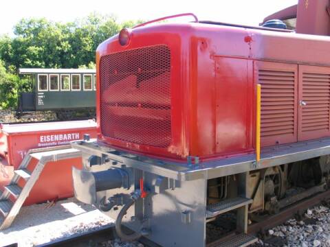 Die Front im Neulack (Gr&ouml;&szlig;e ca. 38 kb)