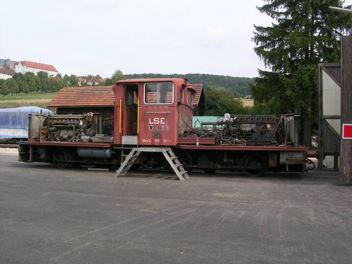 Die Lok ohne Vorbauten (Gr&ouml;&szlig;e ca. 52 kb)