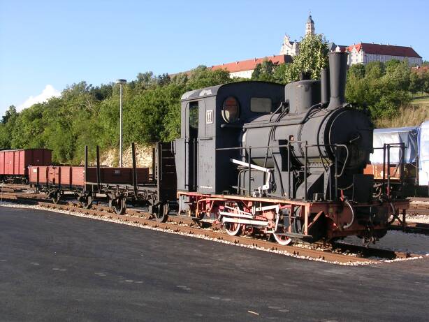 LOK 11 präsentiert sich bei der Hocketse (Größe 52 Kb)