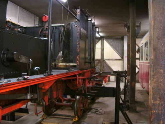 Die ausgeachste Lok (Gr&ouml;&szlig;e 40 Kb)