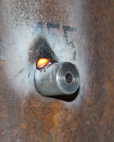 Ansicht vom Inneren der Feuerb&uuml;chse (Gr&ouml;&szlig;e 31 Kb)