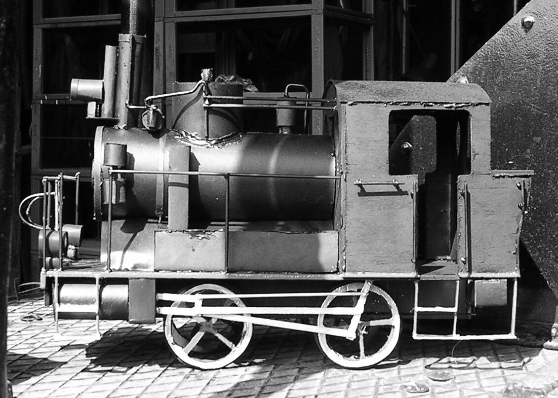 Das Modell auf dem Umlauf (Größe ca. 134 Kb)