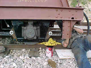 Arbeiten am Ommt 184 (Gr&ouml;&szlig;e 11 Kb)