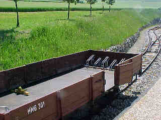 OW 301 mit Fahrradst&auml;ndern (Gr&ouml;&szlig;e ca. 11 Kb)