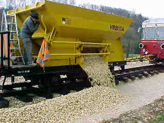 der Schotter rauscht... (12Kb)