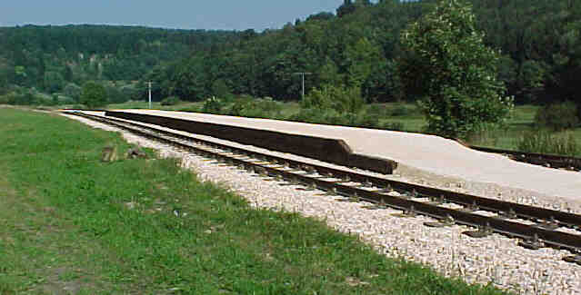 Bahnsteig Sägmühle (24Kb)
