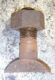 Fertige Hakenschraube (Gr&ouml;&szlig;e ca. 64 kb)