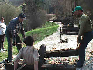 Rücken einer Schwelle (11Kb)