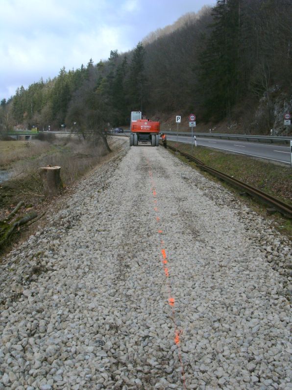 die Gleisachse ist markiert (Größ 102 kb)