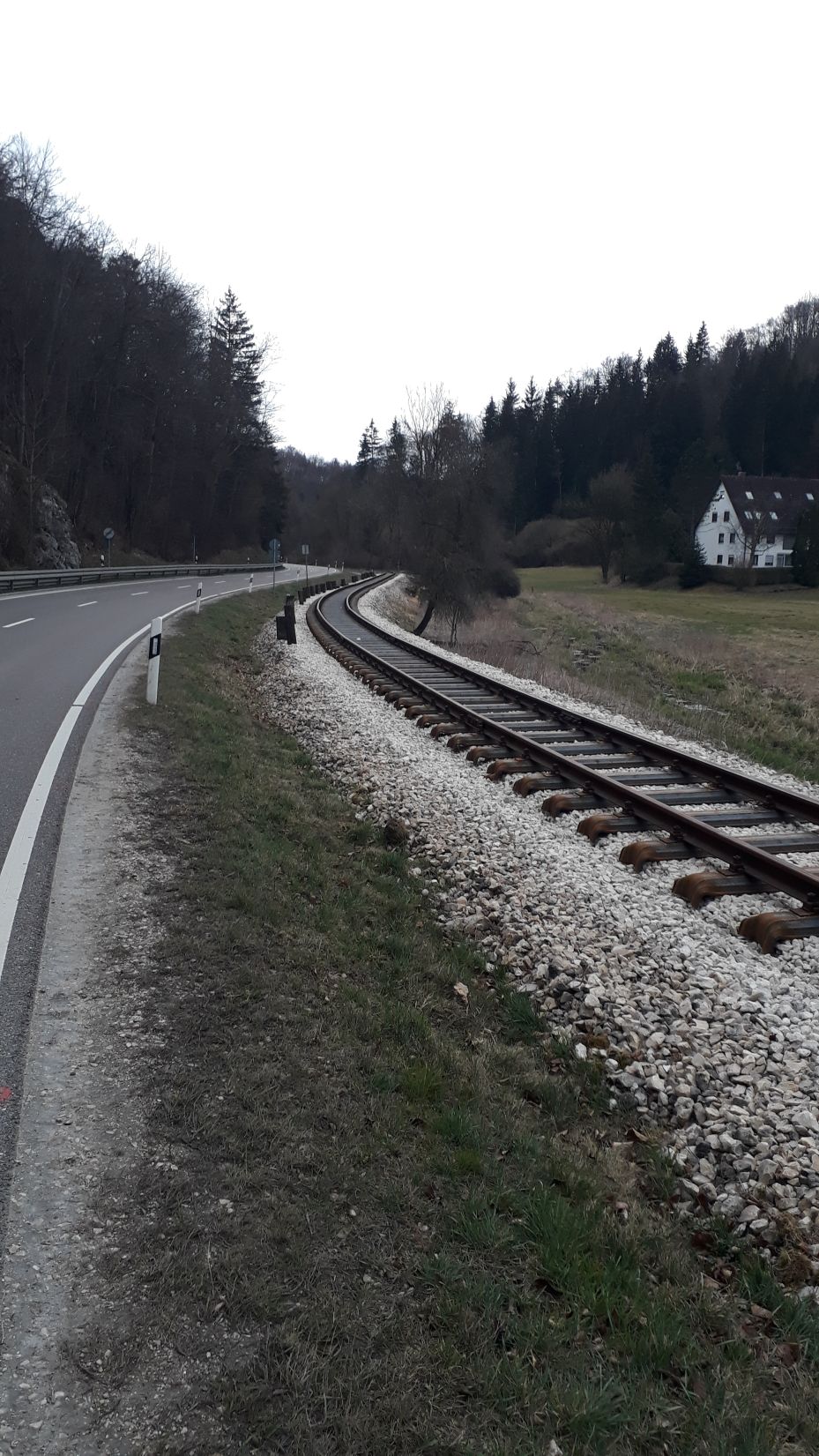 das Gleis liegt wieder (Größ 292 kb)