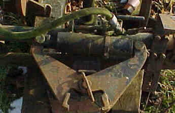 Stopfmaschine, Detailaufnahme - Gr&ouml;&szlig;e ca. 10 KB