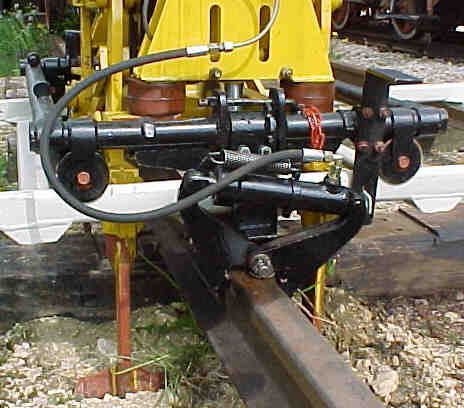 Schienenzange - Gr&ouml;&szlig;e ca. 25 KB