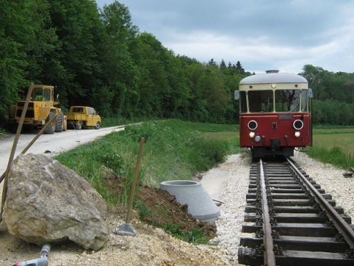 1. fahrt auf sicherem Untergrund (Größe ca. 45kB)