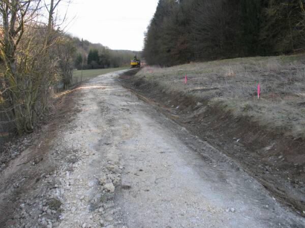 Der Bahndamm (Gr&ouml;&szlig;e ca. 49kB)