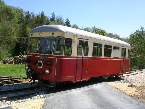 T33 auf dem Bü (Größe ca. 34kB)