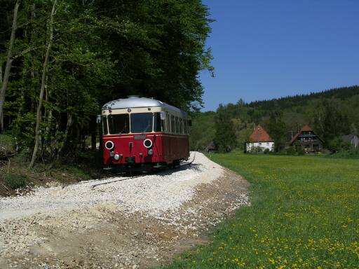 T33 am Gleisende (Größe ca. 38kB)