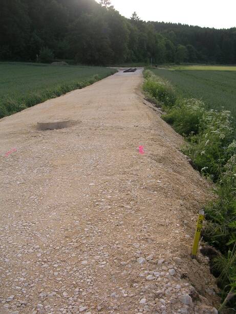 Kilometer 3+800 (Größe ca. 53 kB)