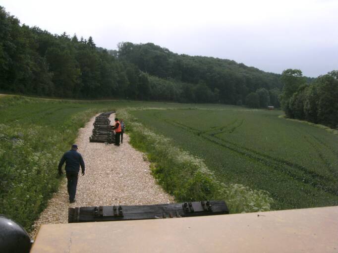 Die Baustelle in der Übersicht (Größe ca. 37 kB)