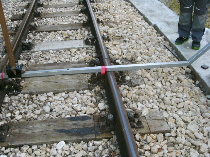 Bahnsteigbau Iggenhausen(Größe ca. 100 kB)