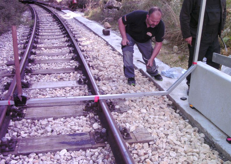 Bahnsteigbau Iggenhausen(Größe ca. 95 kB)