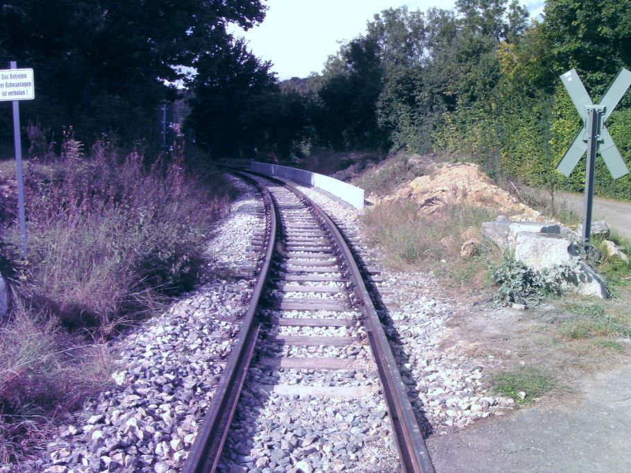 Bahnsteigbau Iggenhausen(Größe ca. 175 kB)