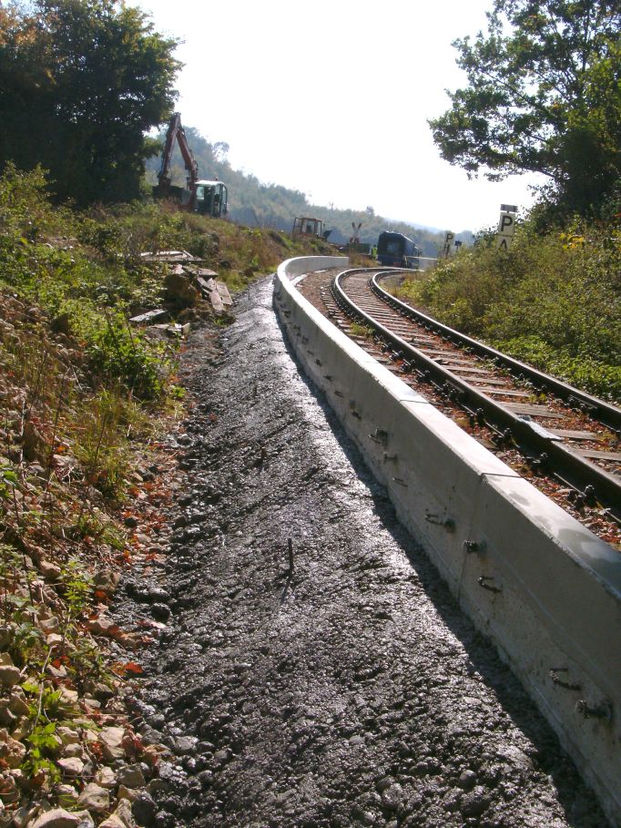 Bahnsteigbau Iggenhausen(Größe ca. 194 kB)