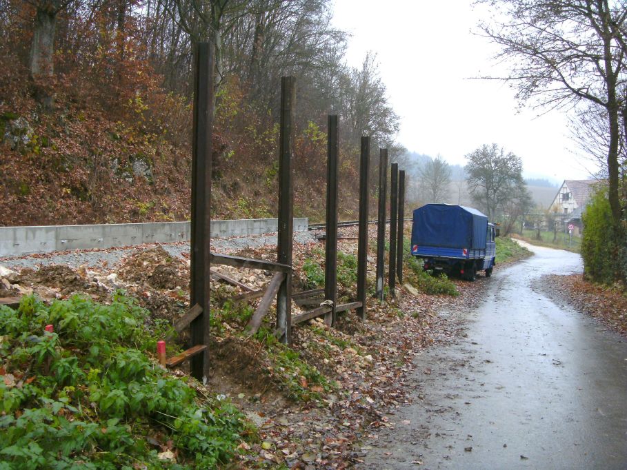 Bahnsteigbau Iggenhausen(Größe ca. 167 kB)