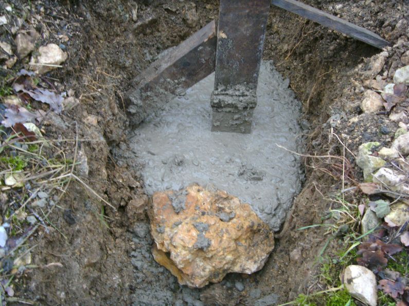 Bahnsteigbau Iggenhausen(Größe ca. 118 kB)