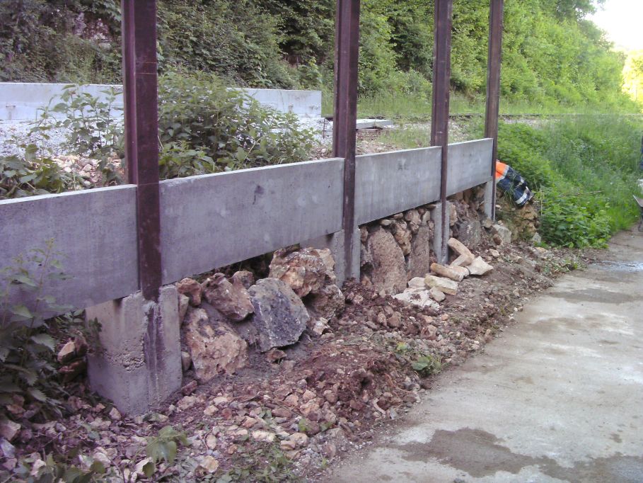 Bahnsteigbau Iggenhausen(Größe ca. 152 kB)
