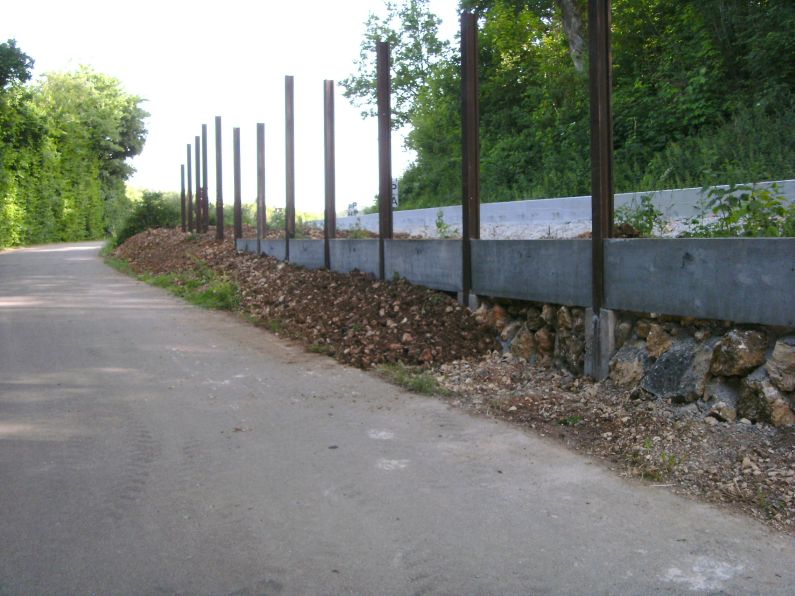 Bahnsteigbau Iggenhausen(Größe ca. 126 kB)