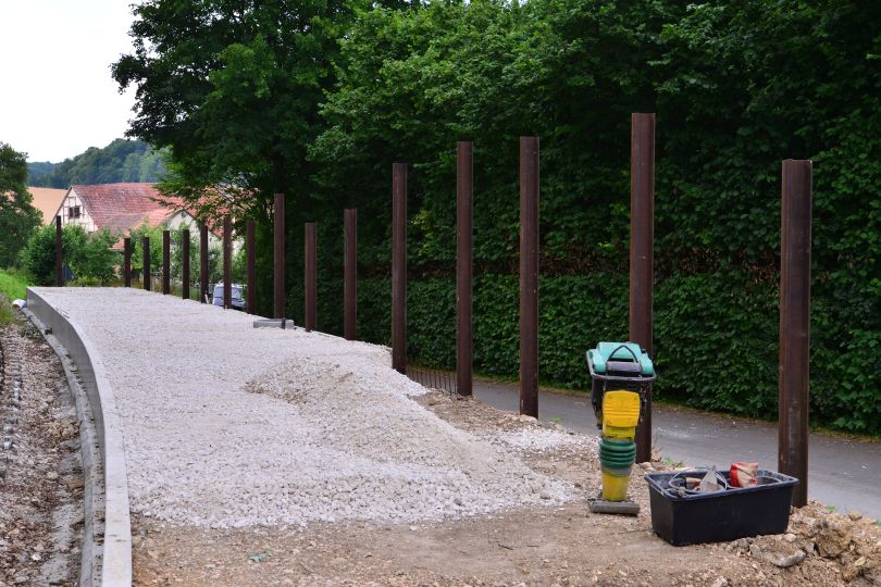 Bahnsteigbau Iggenhausen(Größe ca. 112 kB)
