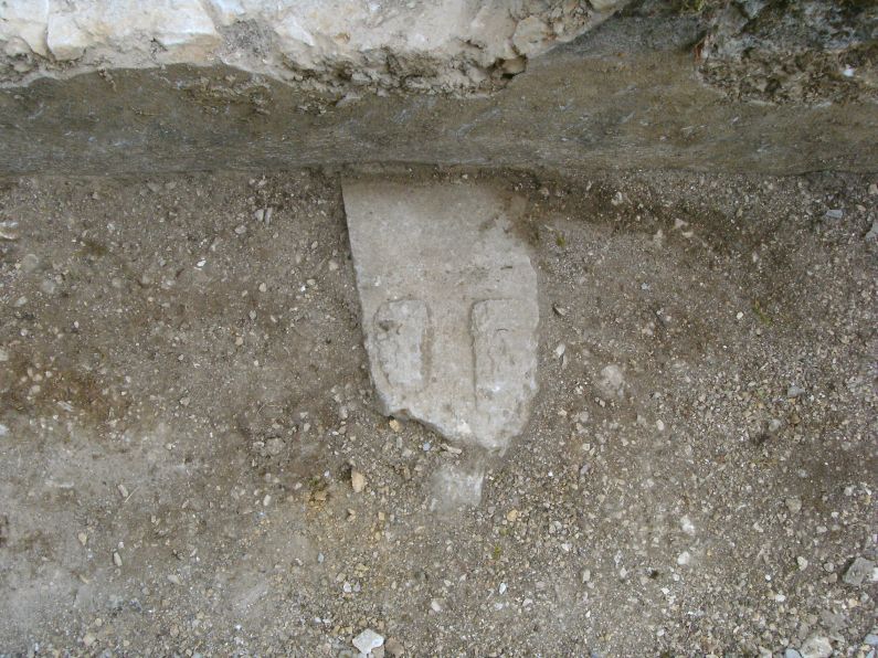 Bahnsteigbau Iggenhausen(Größe ca. 125 kB)