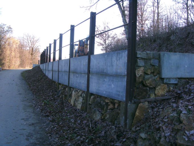Bahnsteigbau Iggenhausen(Größe ca. 70 kB)
