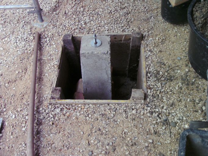 Bahnsteigbau Iggenhausen(Größe ca. 102 kB)
