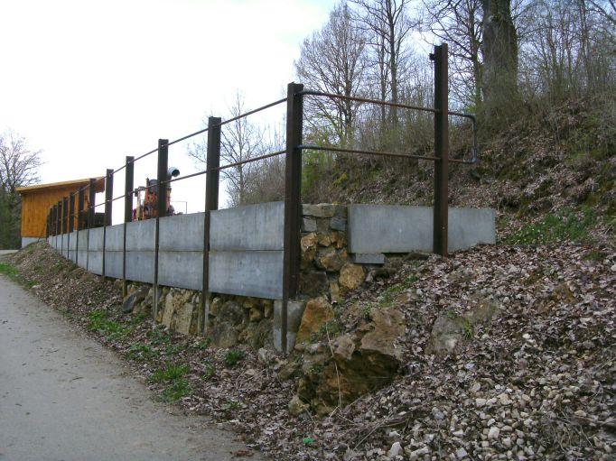Bahnsteigbau Iggenhausen(Größe ca. 89 kB)