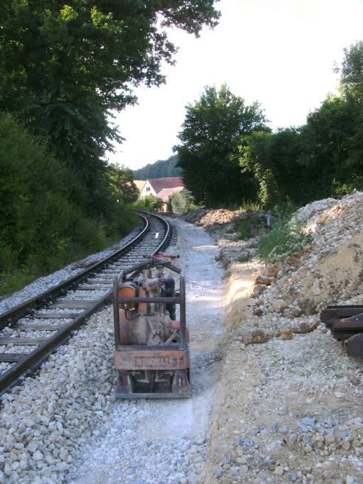 Bahnsteig Iggenhausen(Größe ca. 84 kB)