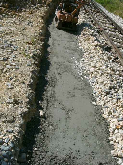 Bahnsteig Iggenhausen(Größe ca. 111 kB)