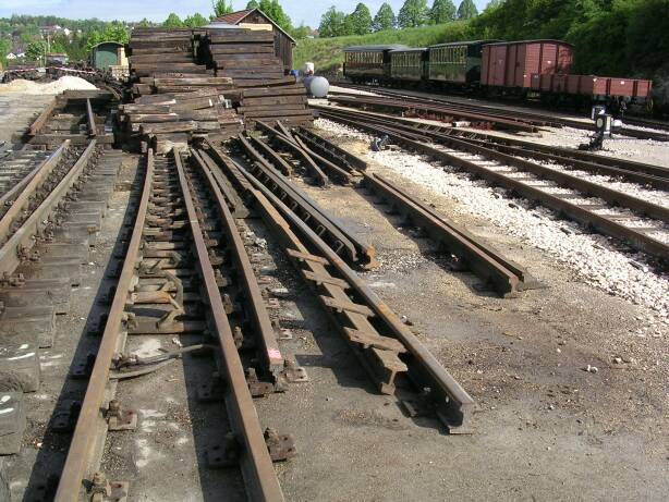 Ein Weichenpuzzle (Gr&ouml;&szlig;e ca. 69 kb)