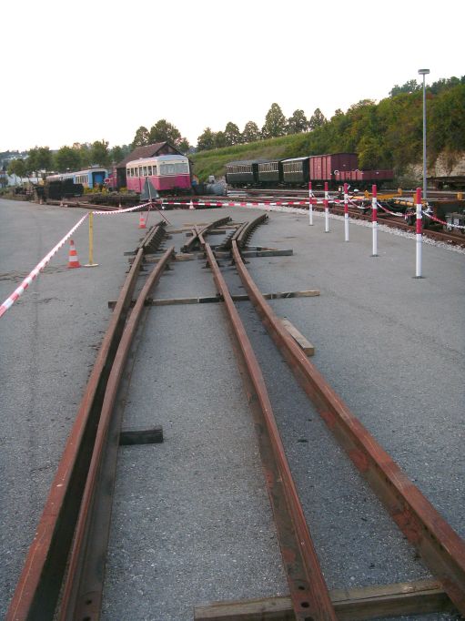 Ein Weichenpuzzle (Gr&ouml;&szlig;e ca. 61 kb)